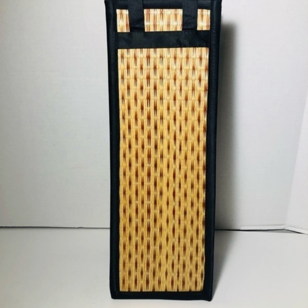 Wine tote Baskets of Cambodia NWOT